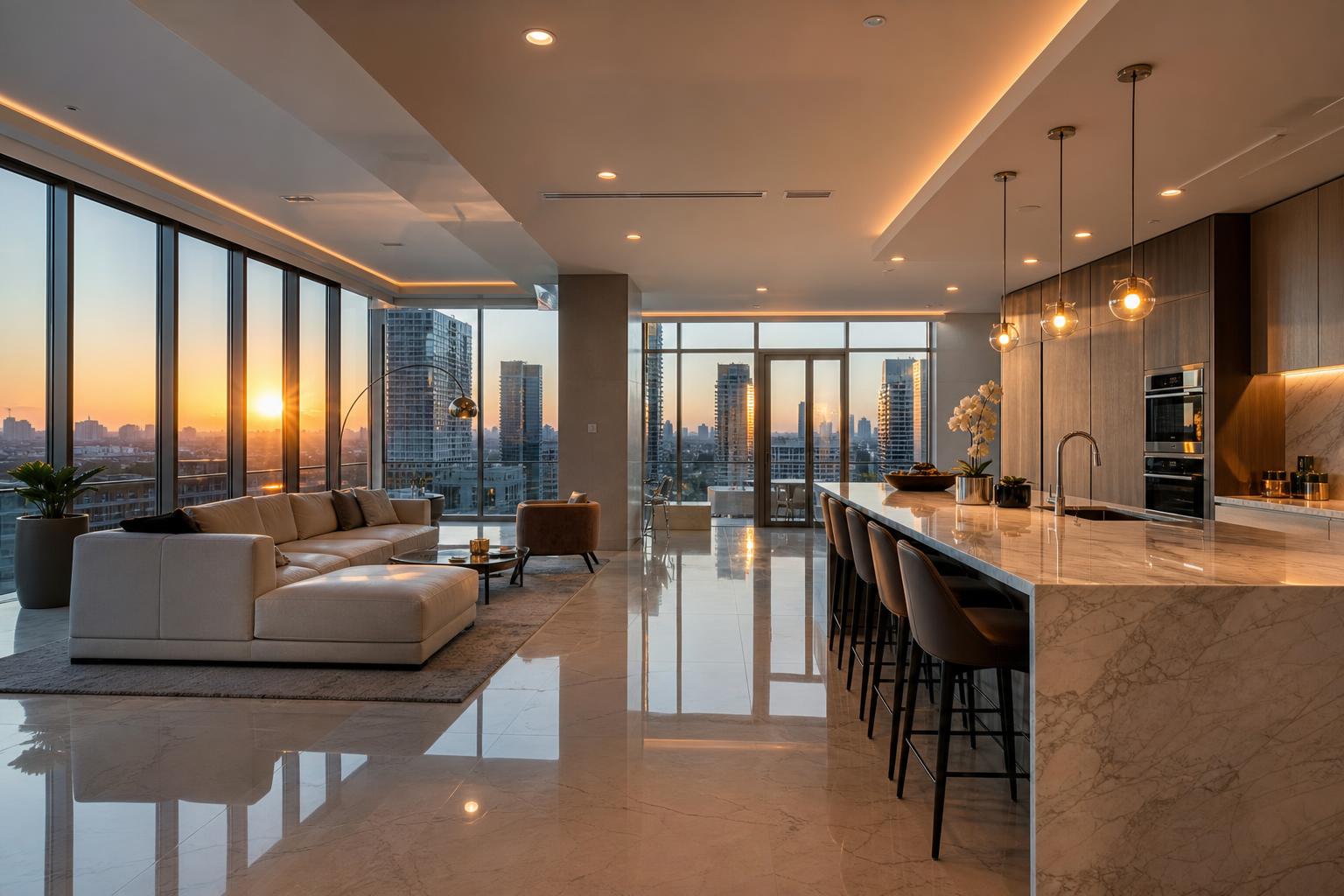 Luxevastgoed — high-end oplevering